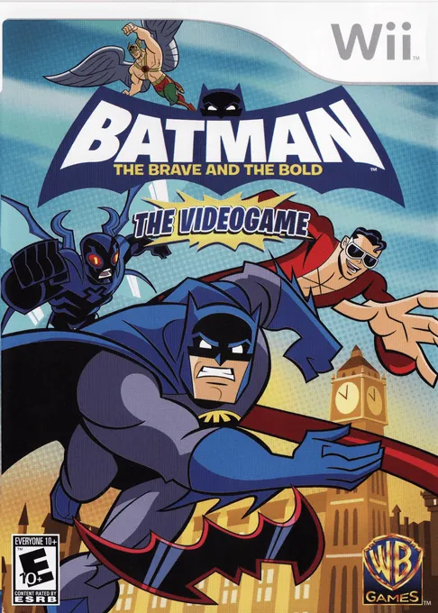 Batman - The Brave and the Bold - The Videogame (USA) (En,Fr,Es)